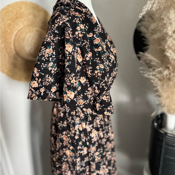 Floral Dress Maxi - Picture 4 of 5